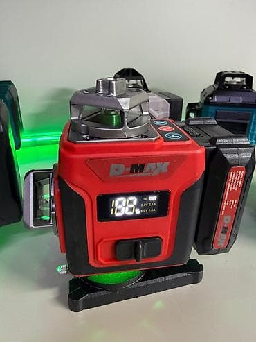 лазерный уравен: Лазерные уровни 360° (зеленый луч), линейка моделей для — 10