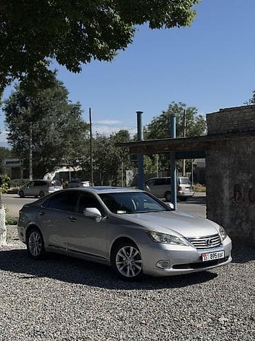 поткрыльник: Lexus ES: 2011 г., 3.5 л, Автомат, Бензин, Седан — 3
