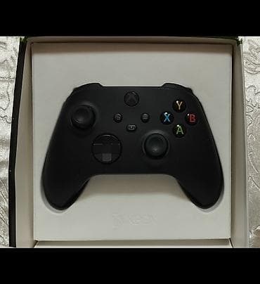 Беспроводной геймпад Xbox – цвет Carbon Black. Основные особенности