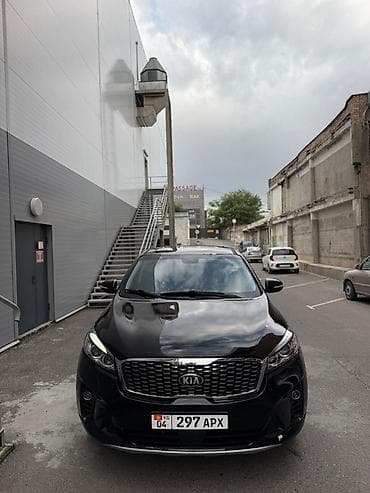 mini ev: Kia Sorento: 2017 г., 2.4 л, Автомат, Бензин, Кроссовер — 2