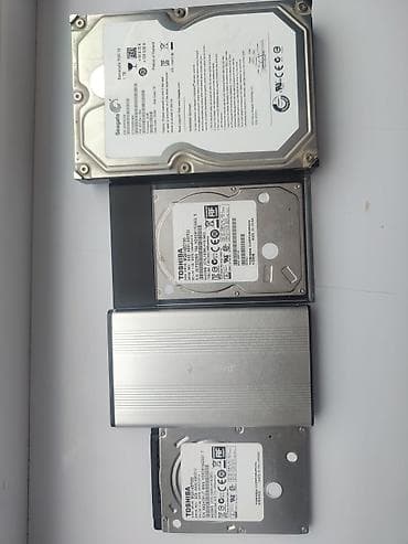 накопители palit: Накопитель, Б/у, HDD — 1