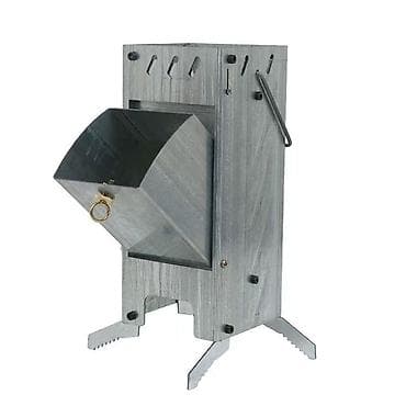 куплю лотки: Портативная печь-ракета (rocket stove) для кемпинга и готовки на — 2