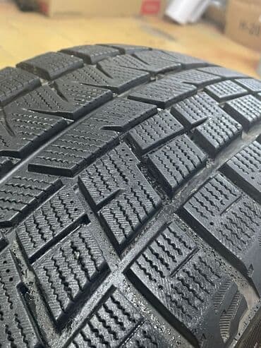 переработка шины: Шины 225 / 55 / R 18, Зима, Комплект, Легковые — 1