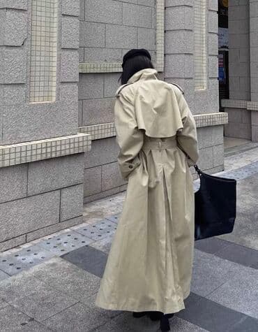 плащ дождовик: Плащ, Тренчкот, L — 3