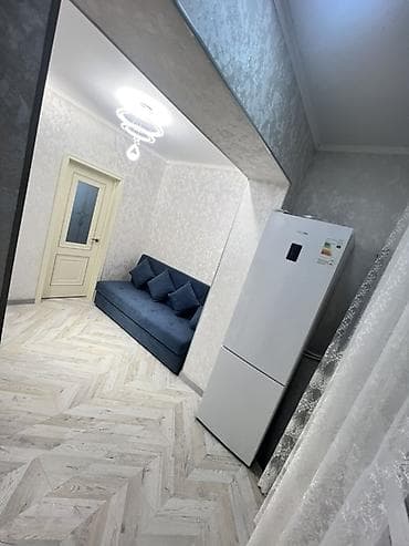 однушка без ремонта: 1 комната, 43 м², Дизайнерский ремонт — 9