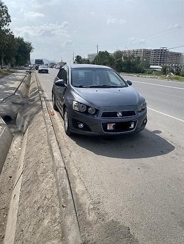 camry 2007: Chevrolet Aveo: 2013 г., 1.6 л, Механика, Бензин, Седан — 1