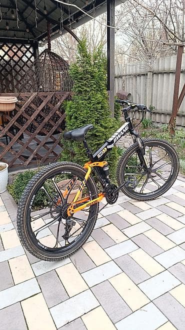 мото ролик: Горный велосипед, Сталь — 2