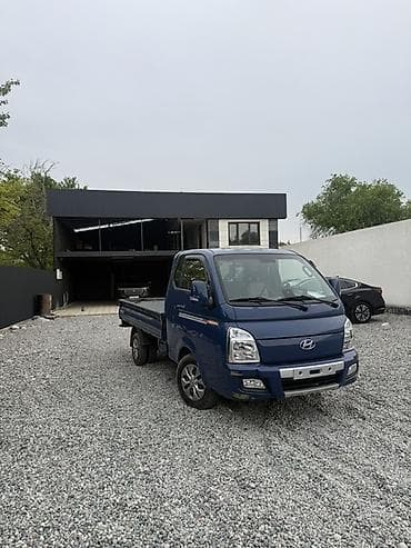 дизель автомат: Легкий грузовик, Hyundai, Стандарт, 1,5 т, Б/у — 1