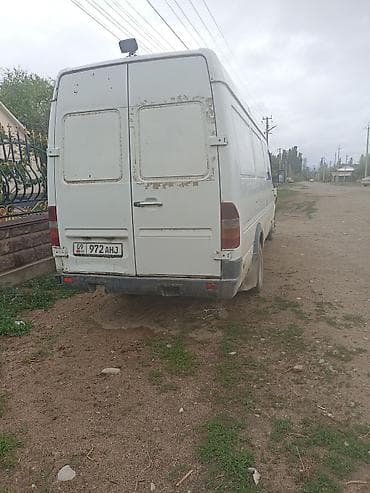 2 4 д: Mercedes-Benz Спринтер: 2000 г., 2.2 л, Робот, Дизель, Фургон — 4