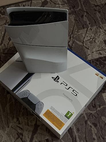 Видео оюндар жана приставкалар: Продам PlayStation 5 Slim (с дисководом) !!!ПОД РЕМОНТ ИЛИ НА — 1