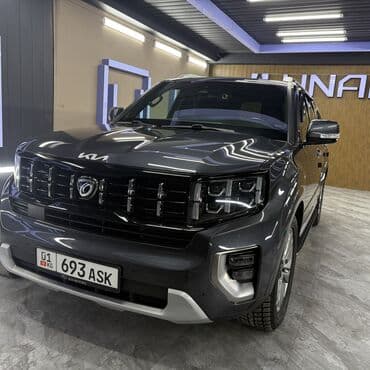 кия мохаве: Kia Mohave: 2020 г., 3 л, Автомат, Дизель, Внедорожник — 1