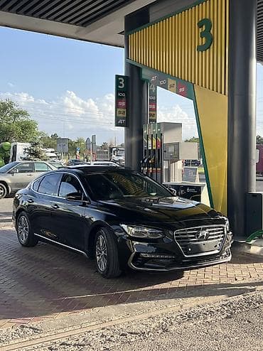 carplay android: Hyundai Grandeur: 2019 г., 2.4 л, Вариатор, Гибрид, Седан — 4