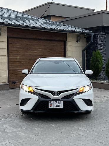 corolla 2016: Toyota Camry: 2018 г., 2.5 л, Автомат, Бензин, Седан — 5