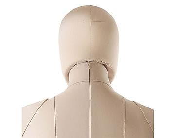 Оборудование для салонов красоты: Голова для профессионального портновского манекена Моника используется — 3