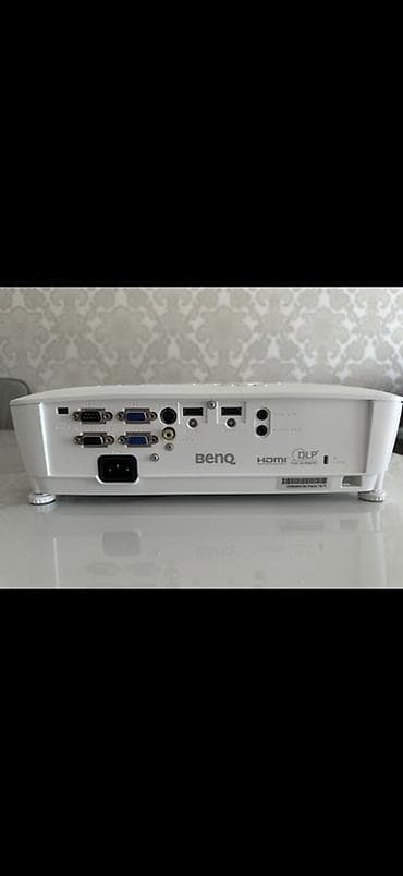 Проекторы: Проектор BenQ (DLP, Full HD 1080p) - Матрица DLP, разрешение 1080p — 4