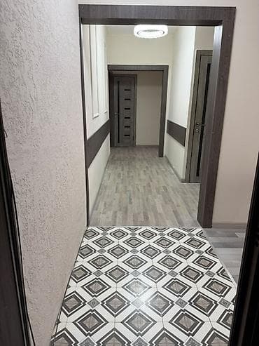 3 комнаты, 83 м², Кок-Жар мкр 106 серия улучшенная, 4 этаж, Свежий ремонт — 4