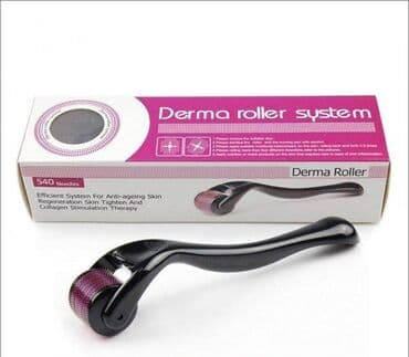 для роста бороды: Для стимуляции роста волос и бороды. Мезороллер 1.0мм - это — 1