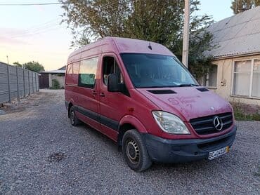 мерседес спринтер пассажирский продажа бишкек 3 куб: Mercedes-Benz Спринтер: 2011 г., 2.2 л, Автомат, Дизель, Бус — 3