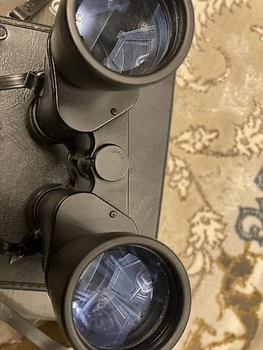 Бинокль сделано в Японии. - Оптика с просветляющим покрытием