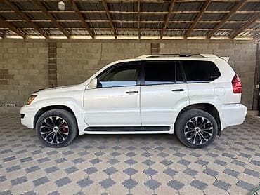 стёк: Lexus GX: 2005 г., 4.7 л, Автомат, Бензин, Внедорожник — 2