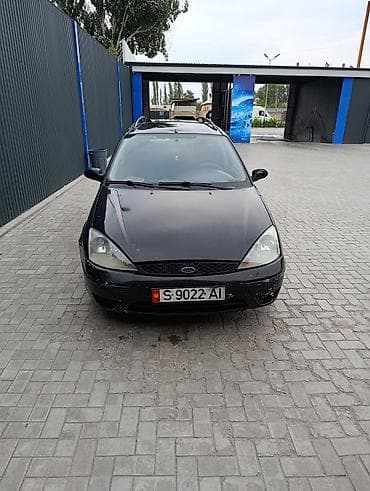 stage 3: Ford Focus: 2003 г., 1.6 л, Механика, Универсал — 3