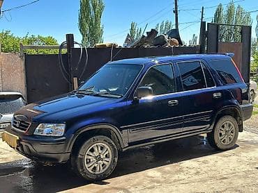 усилитель урал: Honda CR-V: 1995 г., 2 л, Автомат, Бензин, Кроссовер — 3
