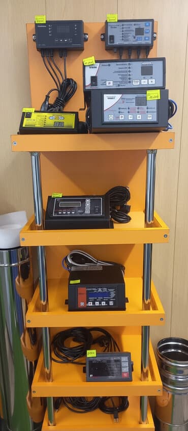 генератор ош: Автоматика для угольных котлов.Умный дом Протон.Криптон.Автоматика — 1