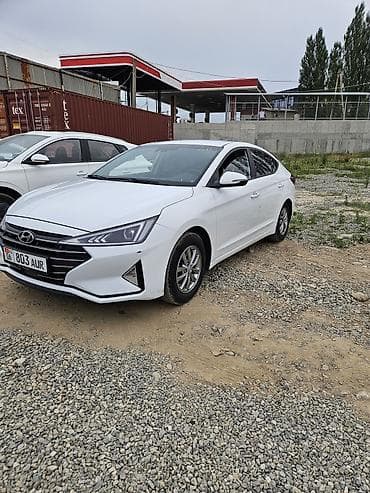 к5 зеркало: Hyundai Avante: 2019 г., 1.6 л, Автомат, Бензин, Седан — 2
