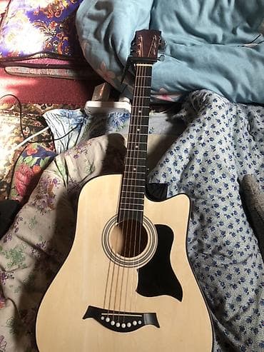 Книги и журналы: Акустическая гитара с вырезом (cutaway), тип корпуса — дредноут — 1