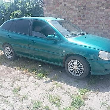 gac aion y plus: Kia Rio: 2002 г., 1.5 л, Механика, Бензин, Универсал — 10