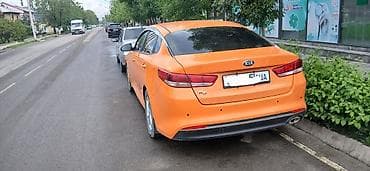 киа к3 2020: Kia K5: 2017 г., 0.2 л, Автомат, Газ, Седан — 4
