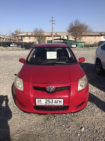 vossen r17: Toyota Auris: 2008 г., 1.6 л, Робот, Бензин, Хэтчбэк — 2