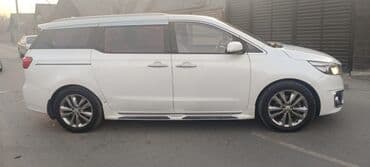 авто из кореи в наличии в бишкеке: Kia Carnival: 2017 г., 2.2 л, Автомат, Дизель, Минивэн — 6