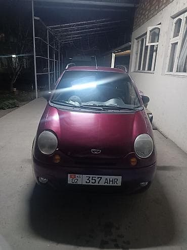 крышка багажника лексус: Daewoo Matiz: 2007 г., Хэтчбэк — 1