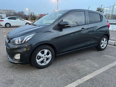 ravon spark: Chevrolet Spark: 2019 г., 1 л, Вариатор, Бензин, Хэтчбэк — 4
