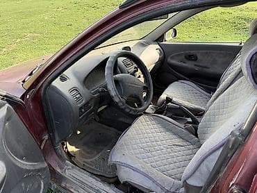 chery fora: Мицубиси Харизма 1996 года объем 1,8 кузов хетчбэк, бордовый цвет — 3