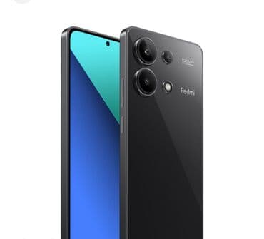 Redmi, Redmi Note 13, Б/у, 256 ГБ, цвет - Черный, 2 SIM