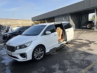 Транспорт: Kia Carnival: 2019 г., 2.2 л, Автомат, Дизель, Минивэн — 1