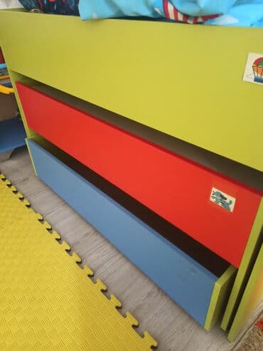 детский спальний: Детский модульный комплект - кровать для спальни/детсада. В наличии 4 — 2