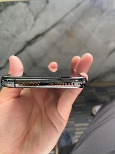 iphone qq: IPhone 11 Pro, Б/у, 256 ГБ, Black Titanium, Зарядное устройство, Защитное стекло, 71 % — 7
