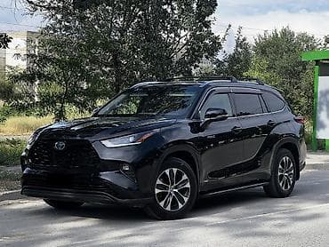 tayota funcargo: Toyota Highlander: 2021 г., Гибрид, Кроссовер — 3