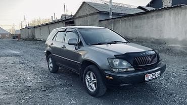 avensis 2001: Lexus RX: 2000 г., 3 л, Автомат, Кроссовер — 4