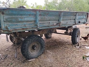 Прицеп, Самосвал