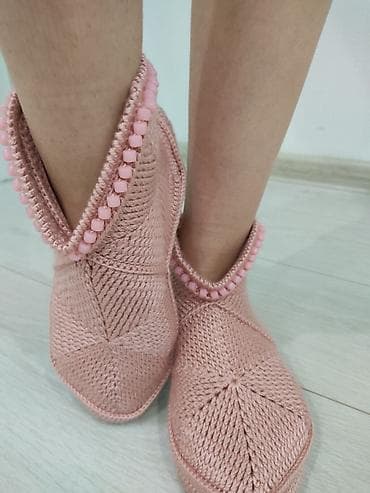 rf 3: Домашние тапочки, 38.5, 39, Новый, Самовывоз — 9