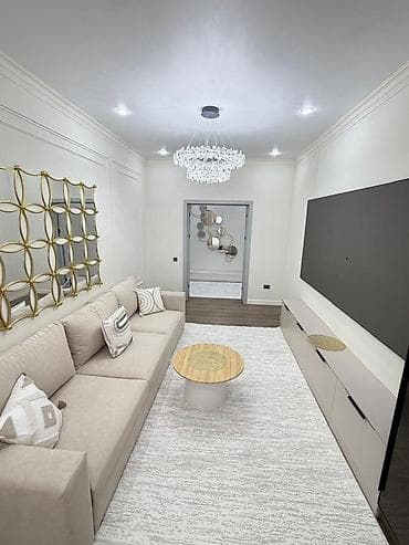 3: 3 комнаты, 88 м², Тунгуч мкр Элитка, 13 этаж, Дизайнерский ремонт — 1