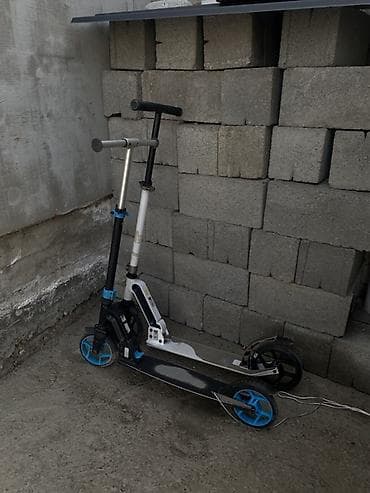 Самокат, Городской, Б/у, Самовывоз at lalafo.kg Самокат, Городской, Б/у, Самовывоз