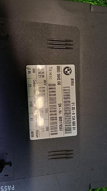 k 7: Блок управления сиденьем Е65 9 134 666 Год 2006 В отличном — 2