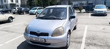 Toyota Vitz: 2002 г., 1 л, Механика, Бензин, Хэтчбэк