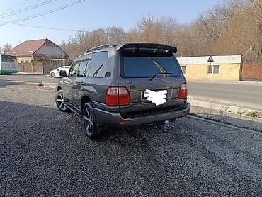 infinity qx: Lexus LX: 2000 г., 4.7 л, Автомат, Бензин, Внедорожник — 4