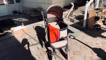 коляска детская цена бишкек: Коляска, цвет - Розовый — 8